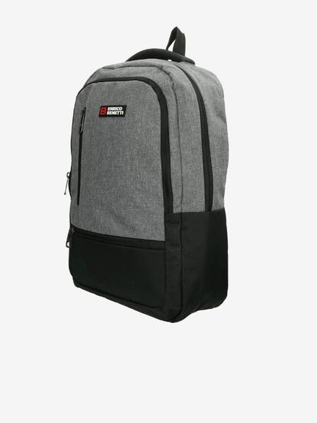 Enrico Benetti Batoh Enrico Benetti Hamburg 15" batoh na notebook Light Grey