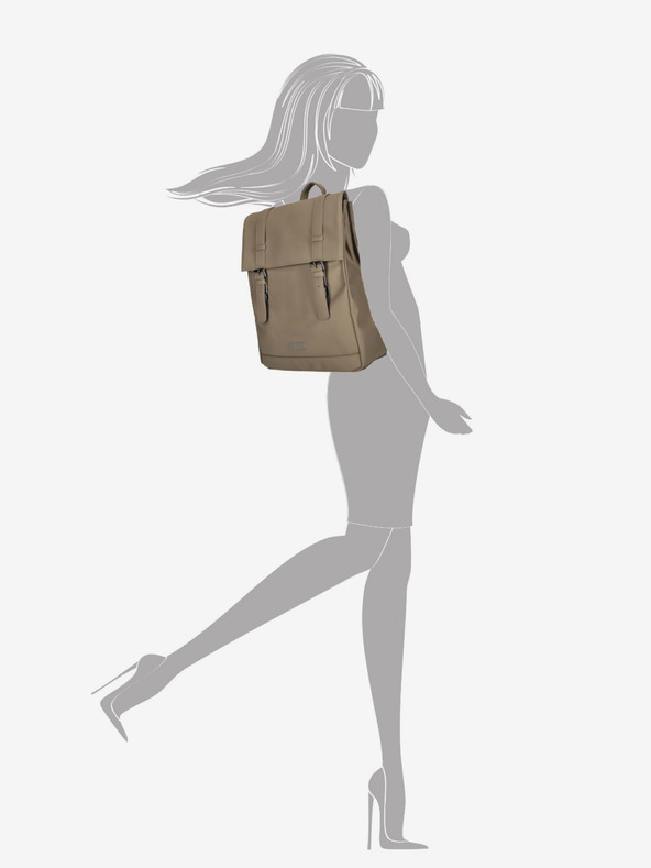Enrico Benetti Batoh Enrico Benetti Maeve Tablet Backpack Taupe