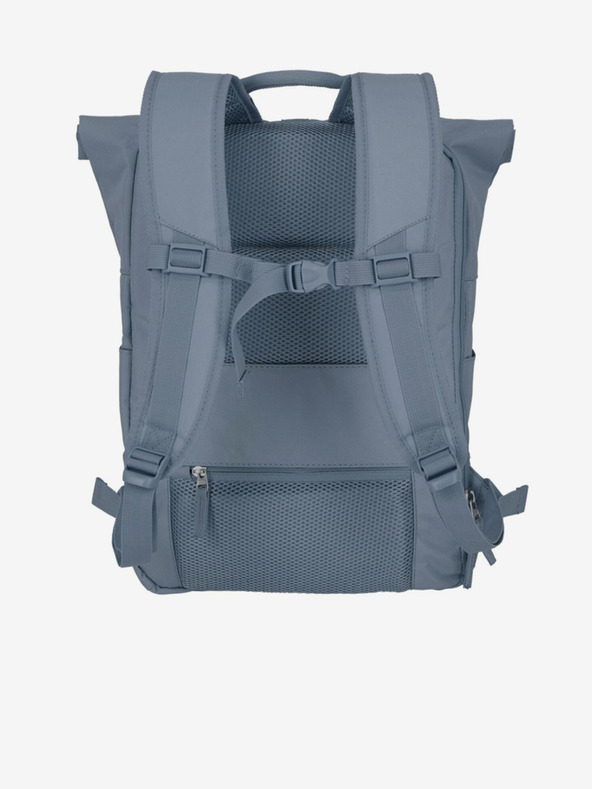 Travelite Batoh Travelite Basics Roll-up Backpack Smoke blue