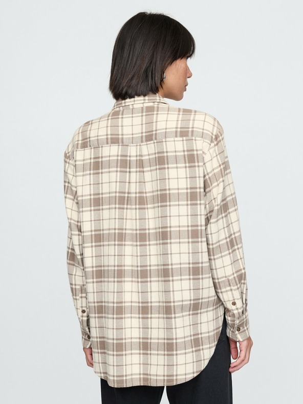 GAP Oversize flanelová košeľa Big Shirt GAP