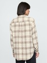 GAP Oversize flanelová košeľa Big Shirt GAP