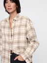 GAP Oversize flanelová košeľa Big Shirt GAP