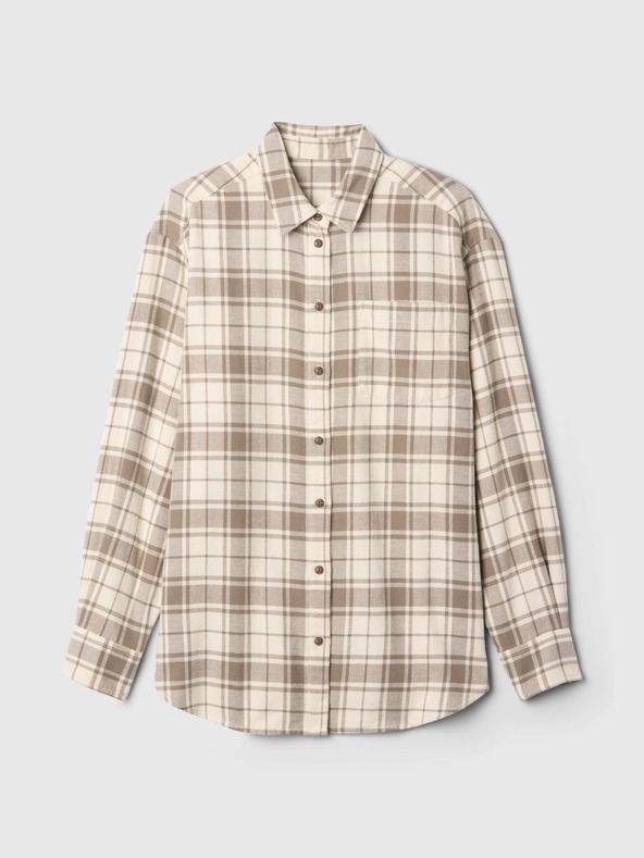 GAP Oversize flanelová košeľa Big Shirt GAP