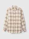 GAP Oversize flanelová košeľa Big Shirt GAP
