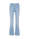 Orsay Svetlomodré dámske džínsy bootcut ORSAY