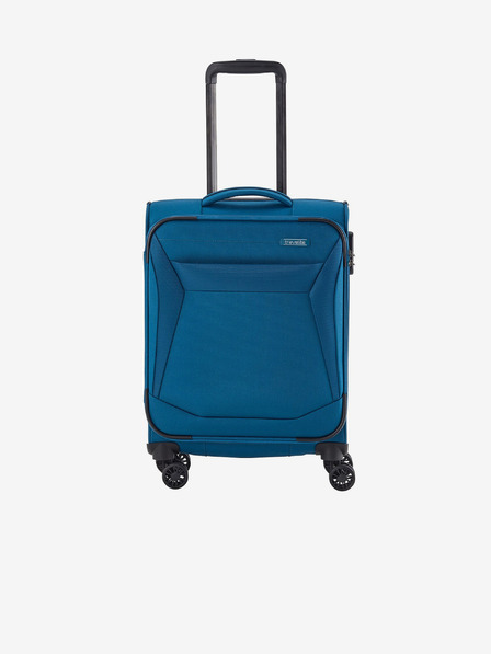 Travelite Modrý cestovný kufor Travelite Chios S