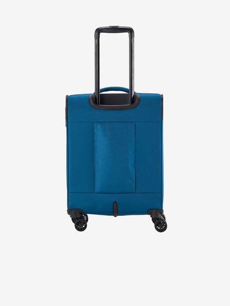 Travelite Modrý cestovný kufor Travelite Chios S