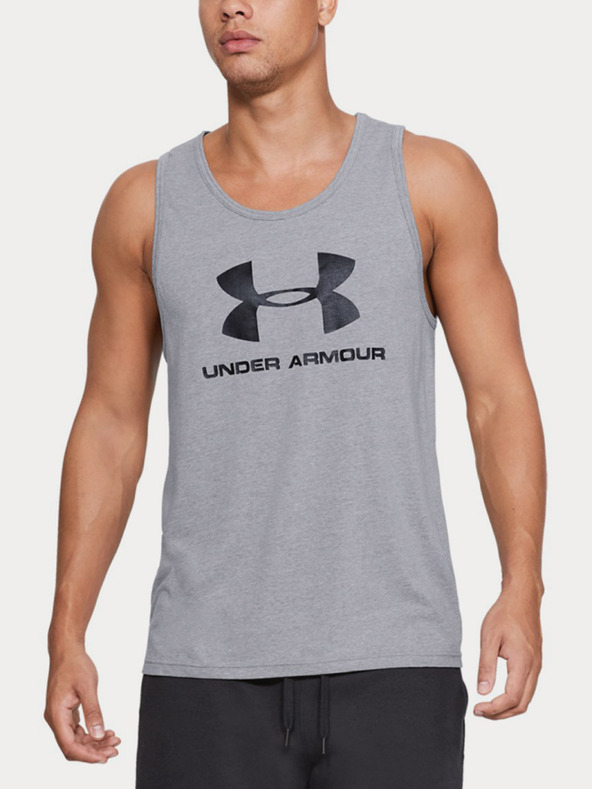 Under Armour Pánske tielko Under Armour SPORTSTYLE LOGO TANK