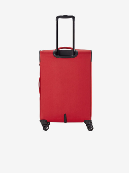Travelite Červený kufor Travelite Chios M