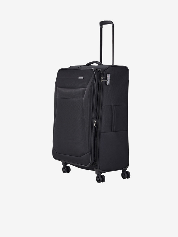 Travelite Čierny cestovný kufor Travelite Chios L