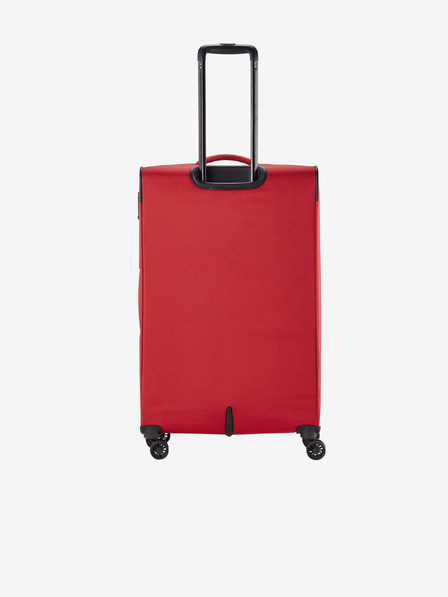 Travelite Červený cestovný kufor Travelite Chios L
