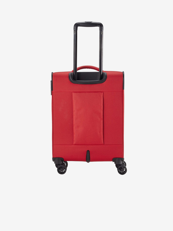 Travelite Červený kufor Travelite Chios S