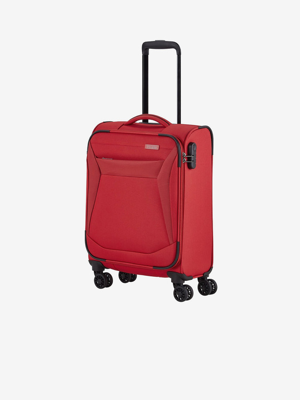 Travelite Červený kufor Travelite Chios S