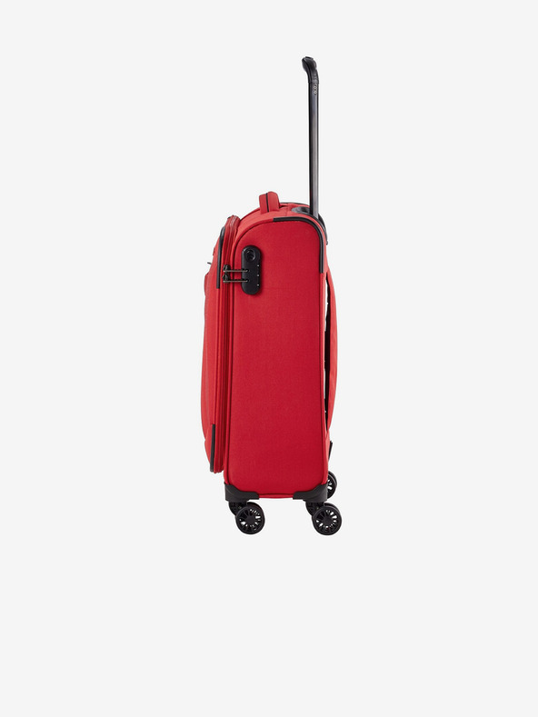 Travelite Červený kufor Travelite Chios S