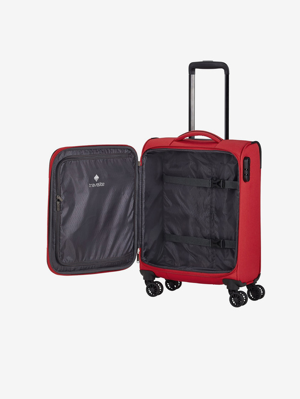 Travelite Červený kufor Travelite Chios S