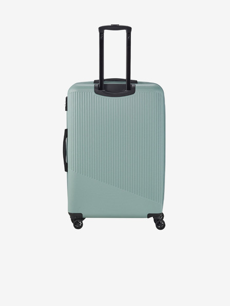 Travelite Svetlozelený cestovný kufor Travelite Bali L