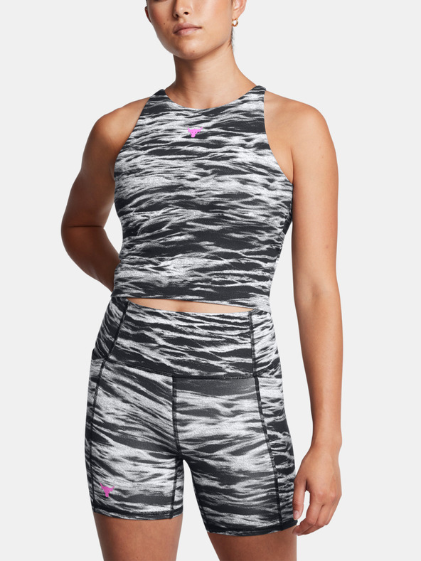 Under Armour Dámske tielko Under Armour Pjt Rck Lets Go BTB Top Pt