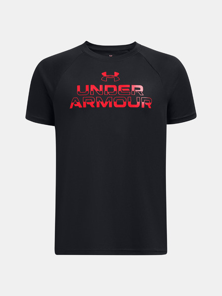 Under Armour Chlapčenské tričko Under Armour UA Tech Split Wordmark SS