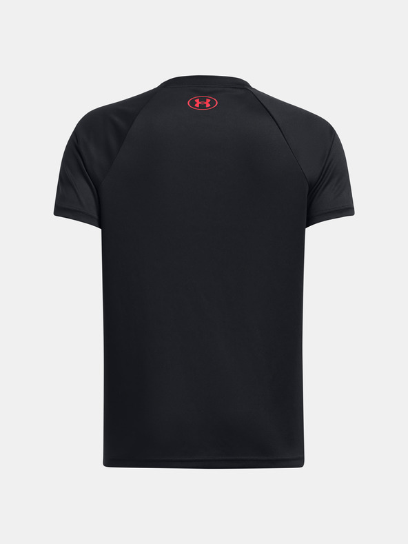 Under Armour Chlapčenské tričko Under Armour UA Tech Split Wordmark SS