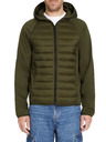 Celio Khaki pánska bunda s kapucou Celio Jushellsl