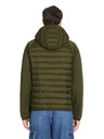 Celio Khaki pánska bunda s kapucou Celio Jushellsl