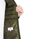 Celio Khaki pánska bunda s kapucou Celio Jushellsl