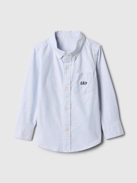 GAP Baby košeľa s logom Oxford GAP