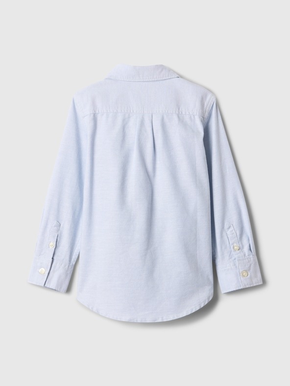 GAP Baby oxford košeľa s logom GAP