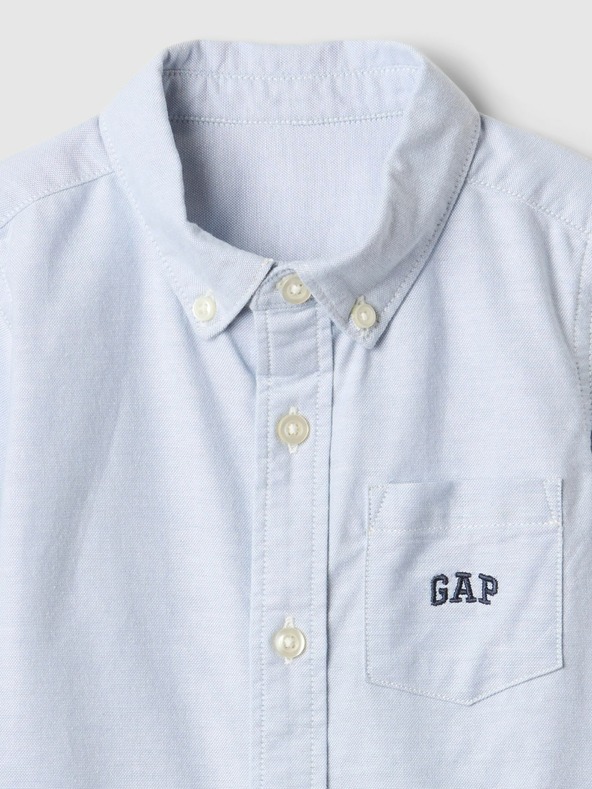 GAP Baby oxford košeľa s logom GAP