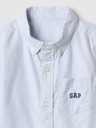 GAP Baby oxford košeľa s logom GAP