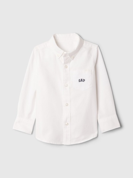 GAP Baby košeľa s logom Oxford GAP