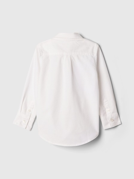 GAP Baby košeľa s logom Oxford GAP