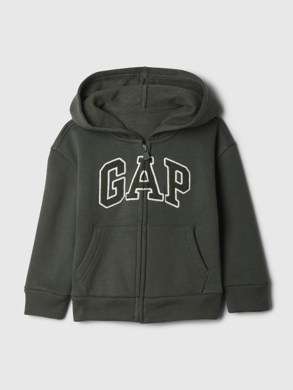 GAP Baby mikina s logom GAP