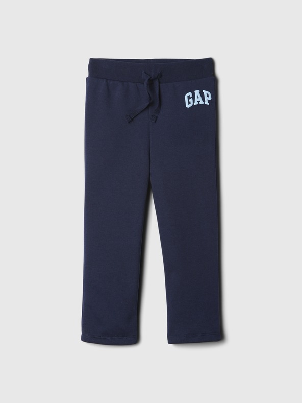 GAP Baby tepláky s logom GAP