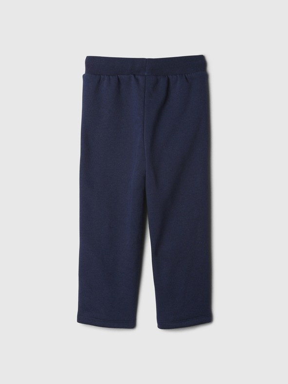 GAP Baby tepláky s logom GAP