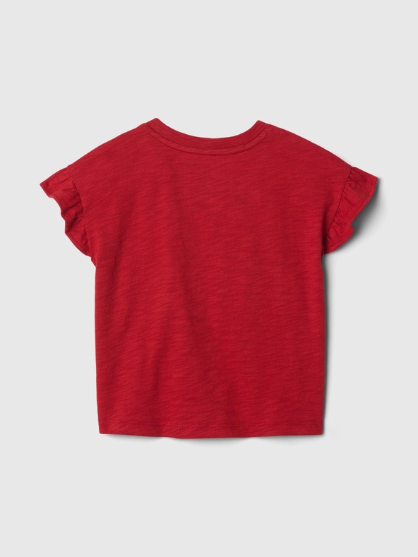 GAP Baby tričko s logom GAP
