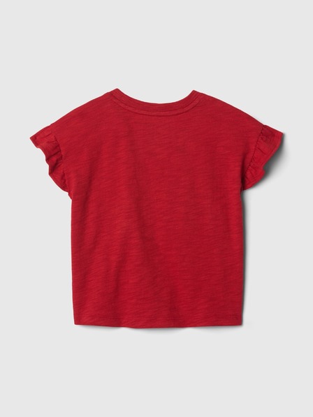 GAP Baby tričko s logom Gap GAP