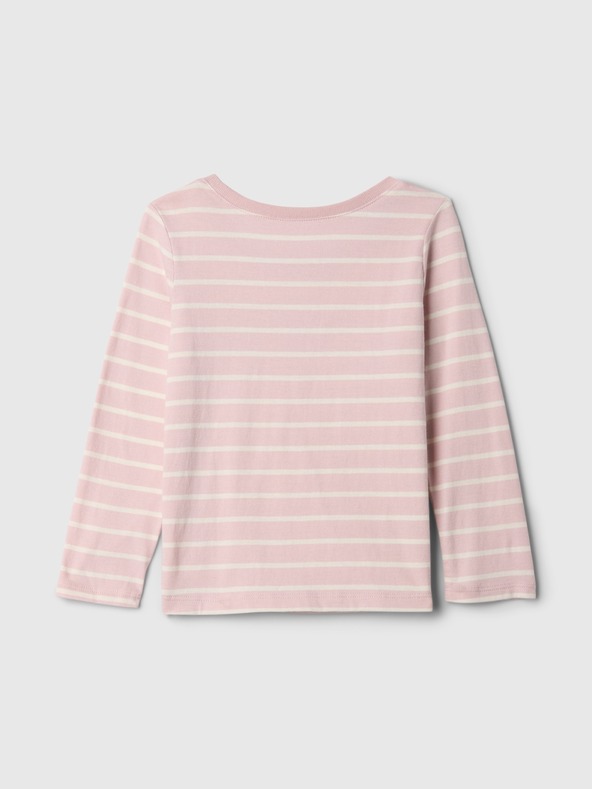 GAP Baby tričko s logom GAP