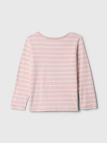 GAP Baby tričko s logom GAP