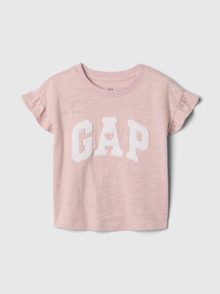 GAP Baby tričko s logom GAP