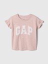 GAP Baby tričko s logom GAP