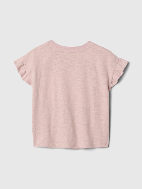 GAP Baby tričko s logom GAP