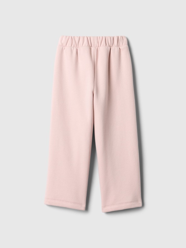 GAP Baby široké tepláky s logom GAP