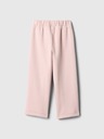 GAP Baby široké tepláky s logom GAP