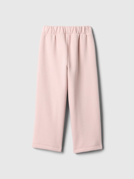GAP Baby široké tepláky s logom GAP