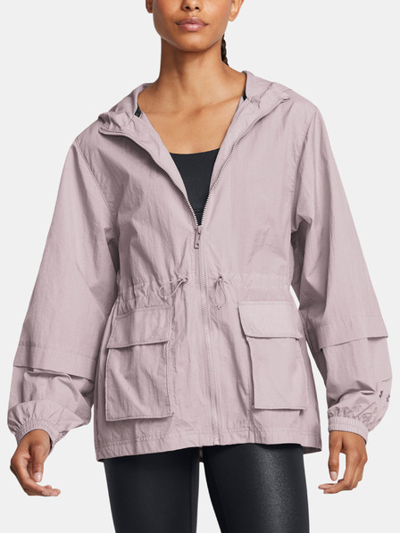 Under Armour Dámska bunda Under Armour Crinkle Woven Jacket