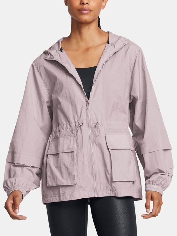 Under Armour Dámska bunda Under Armour Crinkle Woven Jacket