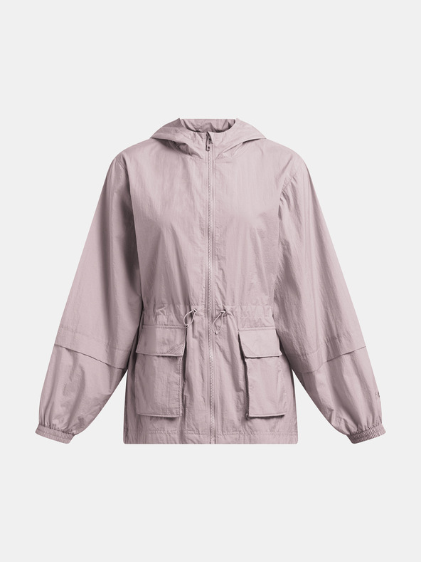 Under Armour Dámska bunda Under Armour Crinkle Woven Jacket