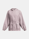 Under Armour Dámska bunda Under Armour Crinkle Woven Jacket