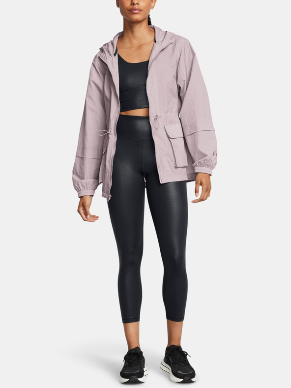Under Armour Dámska bunda Under Armour Crinkle Woven Jacket